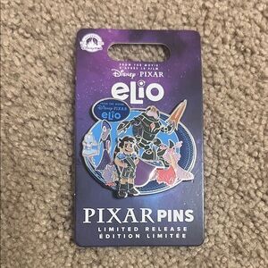 Disney Blue and White Collectible Pin